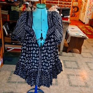 Free People small tunic